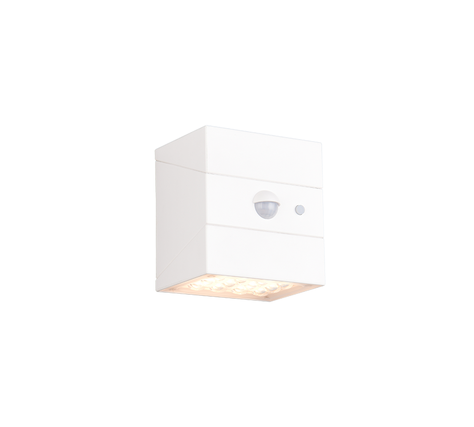 TALCA | Wall lamp | White mat | Plastic