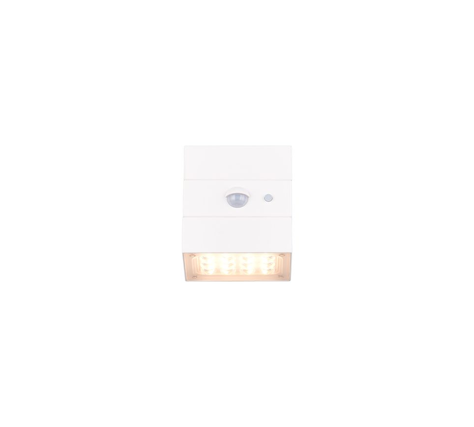 TALCA | Wall lamp | White mat | Plastic