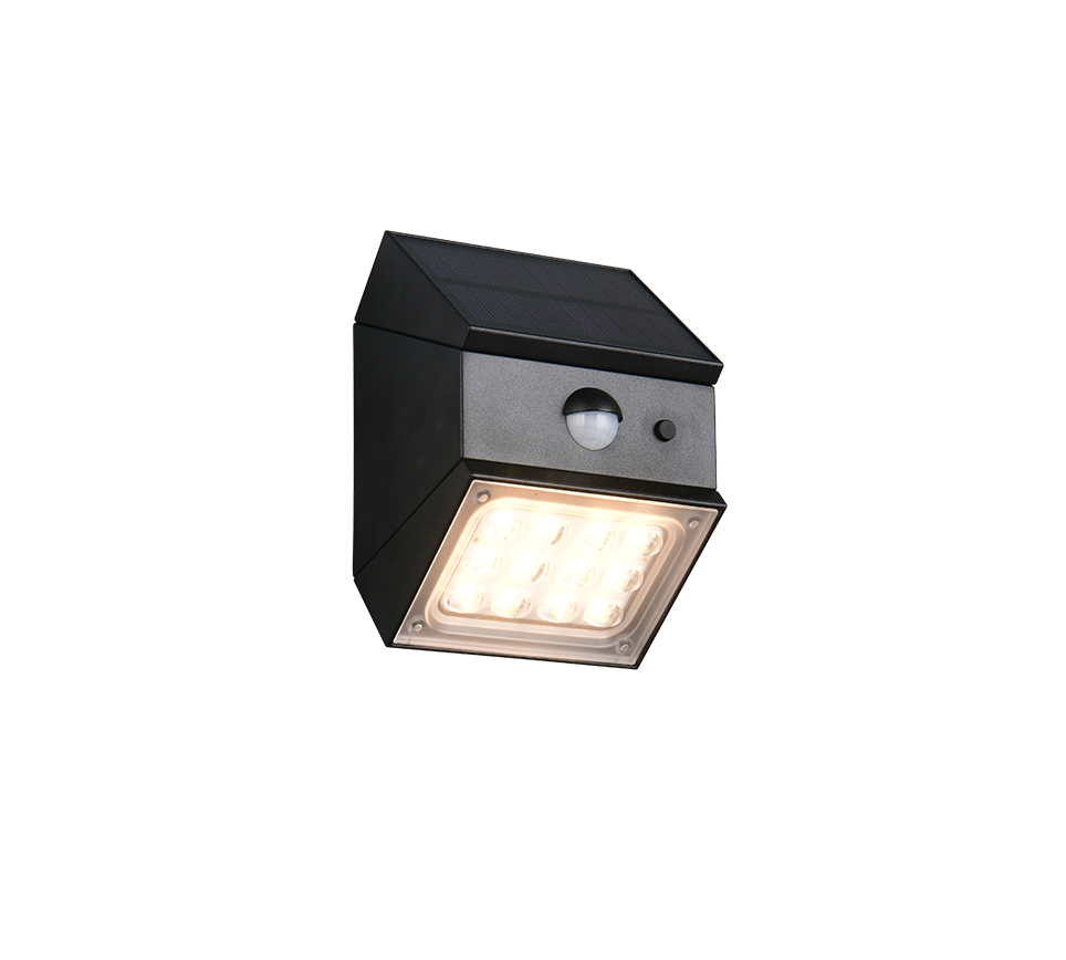 TALCA | Wall lamp | Black mat | Plastic