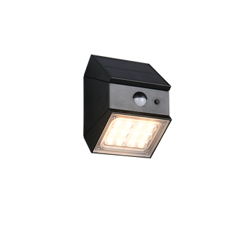 TALCA | Wall lamp | Black mat | Plastic