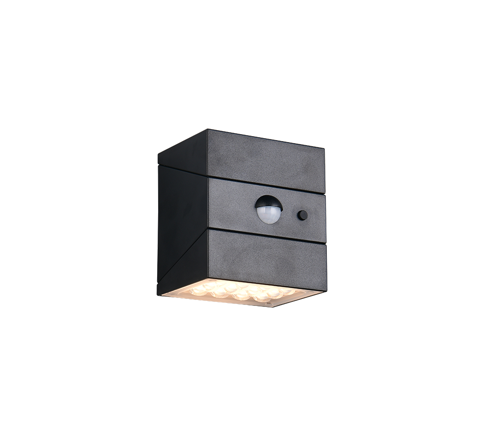 TALCA | Wall lamp | Black mat | Plastic