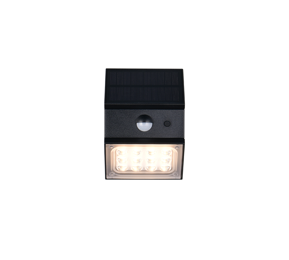 TALCA | Wall lamp | Black mat | Plastic