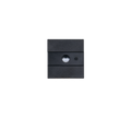 TALCA | Wall lamp | Black mat | Plastic