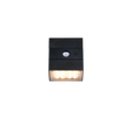 TALCA | Wall lamp | Black mat | Plastic