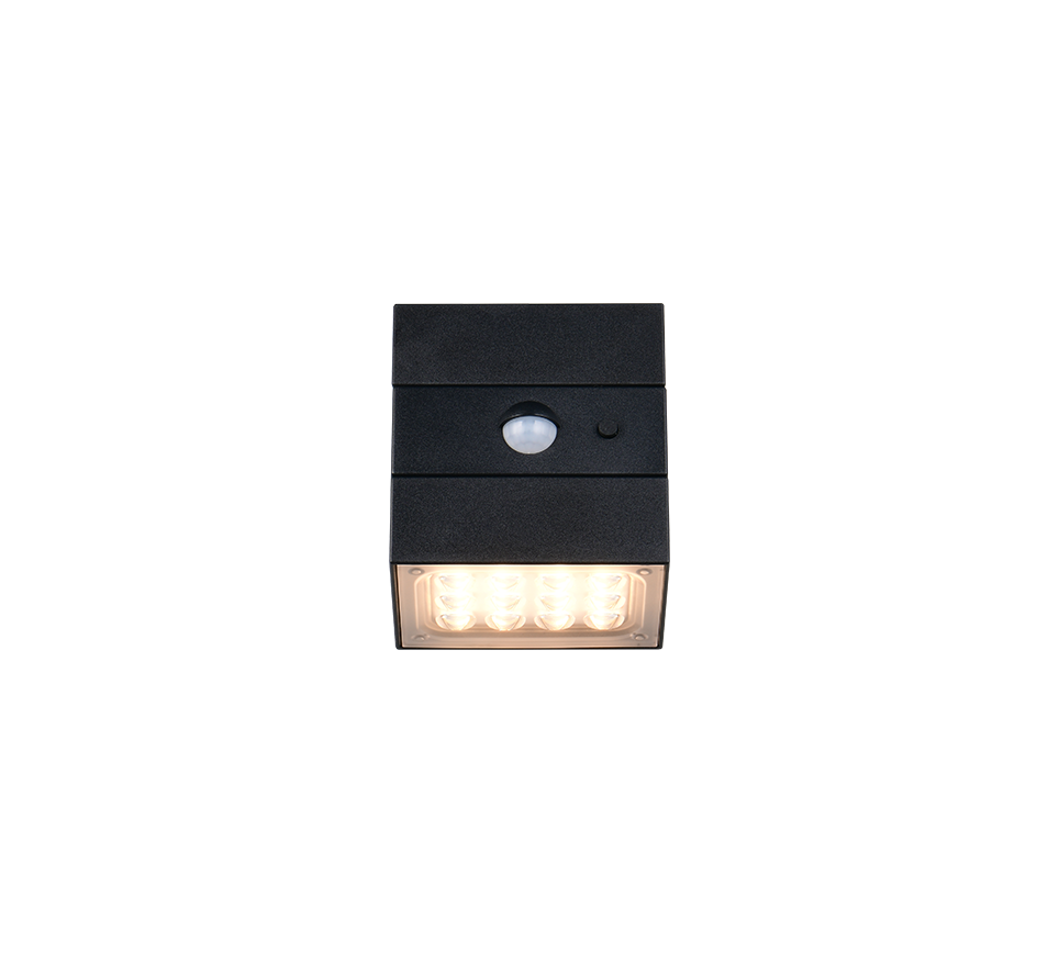 TALCA | Wall lamp | Black mat | Plastic