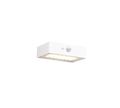ELVAS | Wall lamp | White mat | Plastic