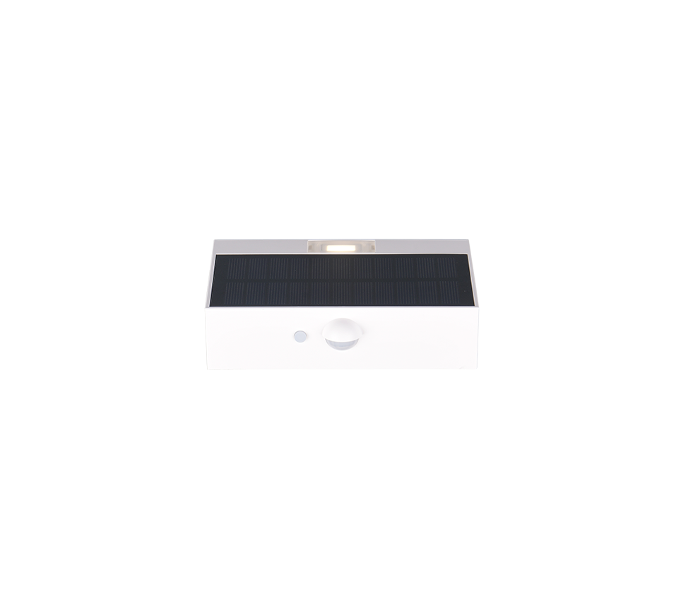 ELVAS | Wall lamp | White mat | Plastic