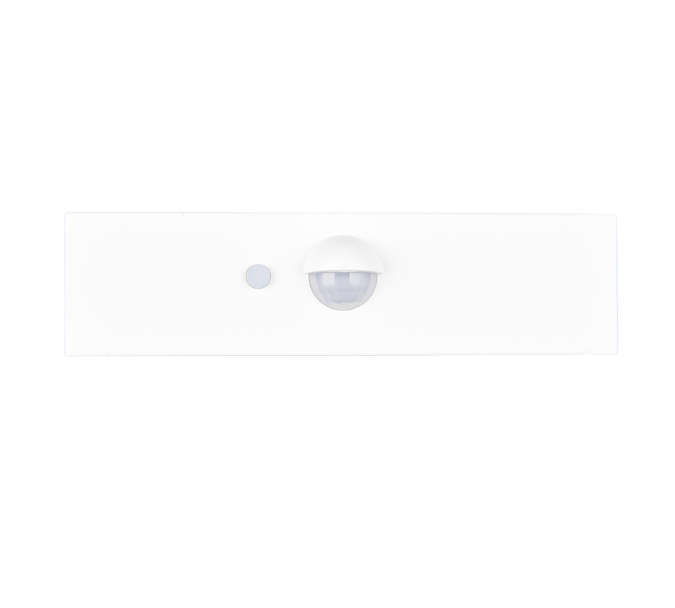ELVAS | Wall lamp | White mat | Plastic