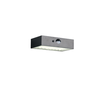 ELVAS | Wall lamp | Black mat | Plastic