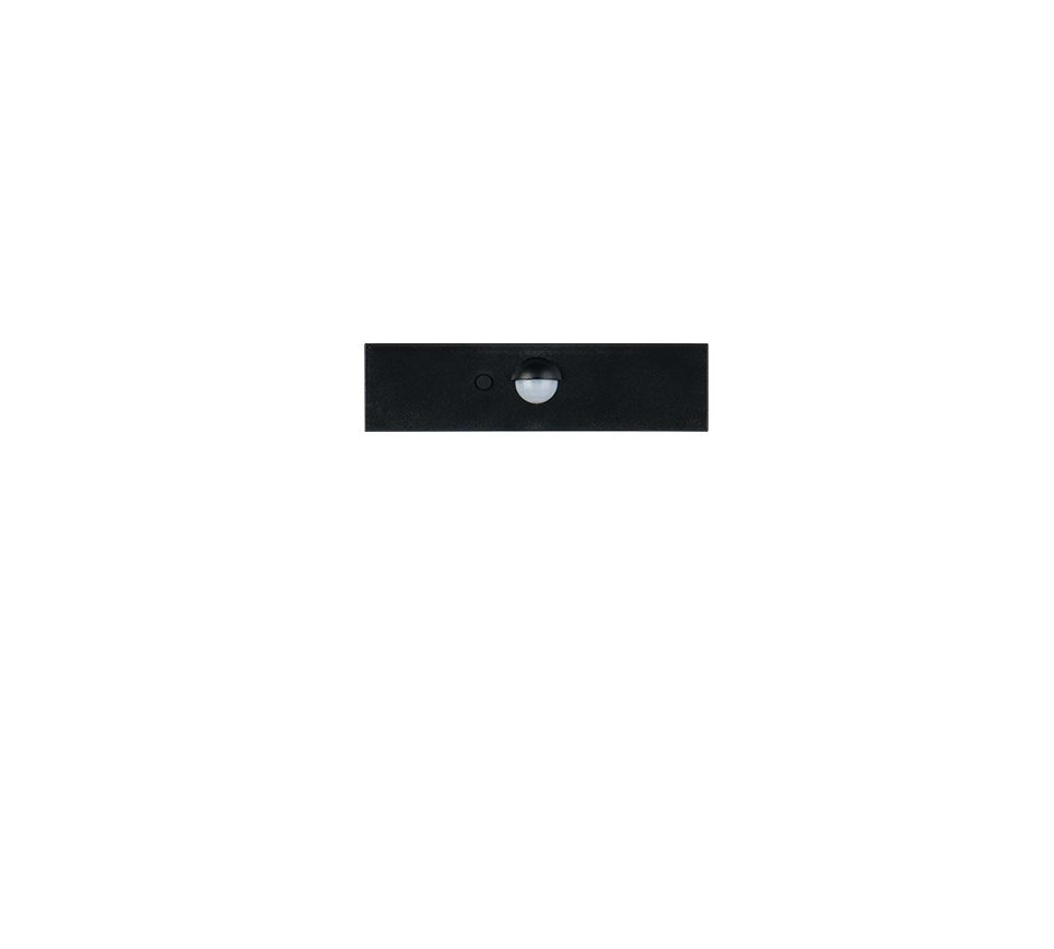 ELVAS | Wall lamp | Black mat | Plastic