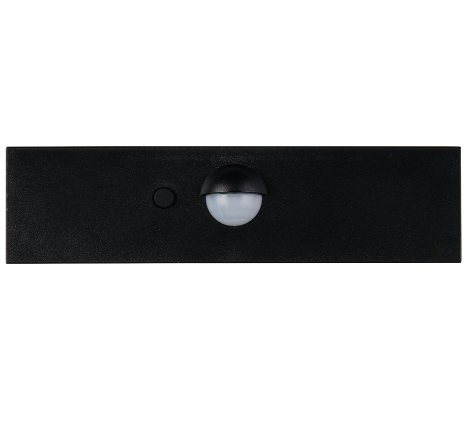 ELVAS | Wall lamp | Black mat | Plastic