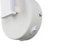 GINKO | Wall lamp | White mat | Metal