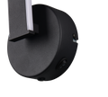 GINKO | Wall lamp | Black mat | Metal