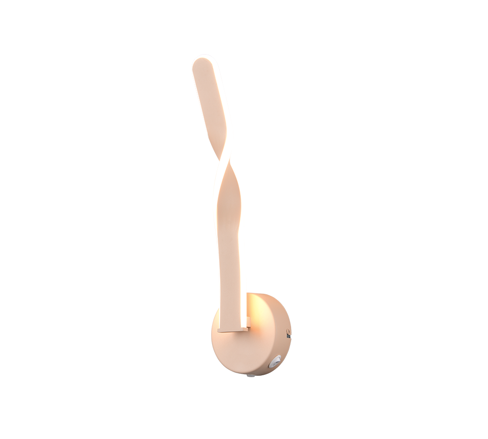 GINKO | Wall lamp | Sand | Metal