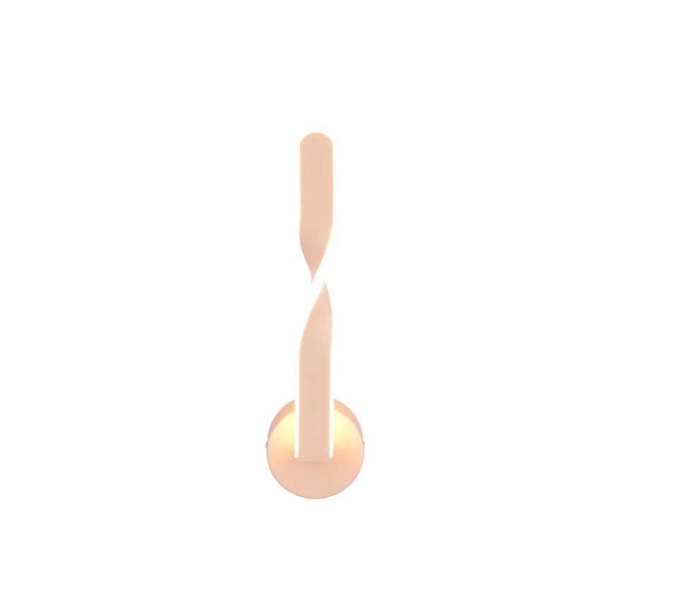 GINKO | Wall lamp | Sand | Metal