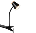 PONGO | Clamping lamp | Black | Plastic