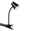 PONGO | Clamping lamp | Black | Plastic