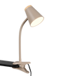 PONGO | Clamping lamp | Warm beige | Plastic