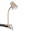 PONGO | Clamping lamp | Warm beige | Plastic