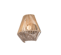 LIRA | Wall lamp | Brown | Papiergarn