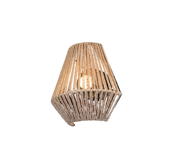 LIRA | Wall lamp | Brown | Papiergarn