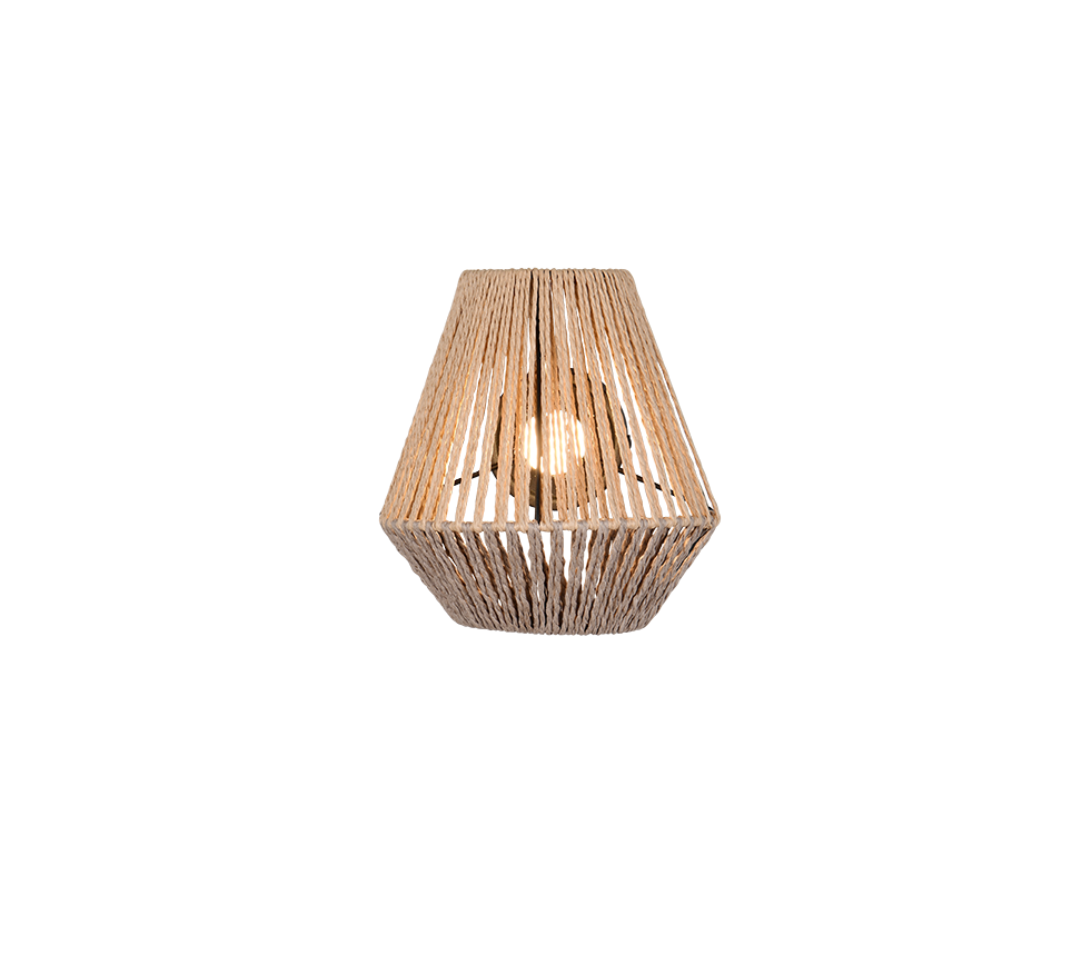 LIRA | Wall lamp | Brown | Papiergarn