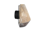 LIRA | Wall lamp | Brown | Papiergarn