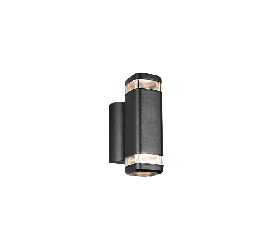 BARCELOS | Wall lamp | Black mat | Diecast aluminium