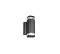 BARCELOS | Wall lamp | Black mat | Diecast aluminium