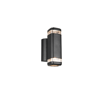 BARCELOS | Wall lamp | Black mat | Diecast aluminium