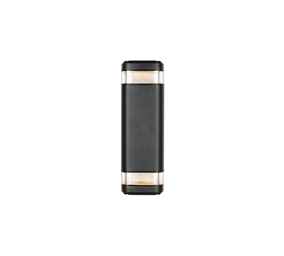 BARCELOS | Wall lamp | Black mat | Diecast aluminium