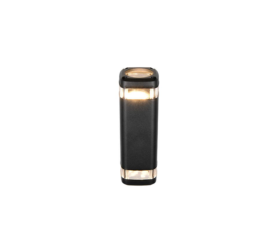 BARCELOS | Wall lamp | Black mat | Diecast aluminium