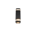 BARCELOS | Wall lamp | Black mat | Diecast aluminium