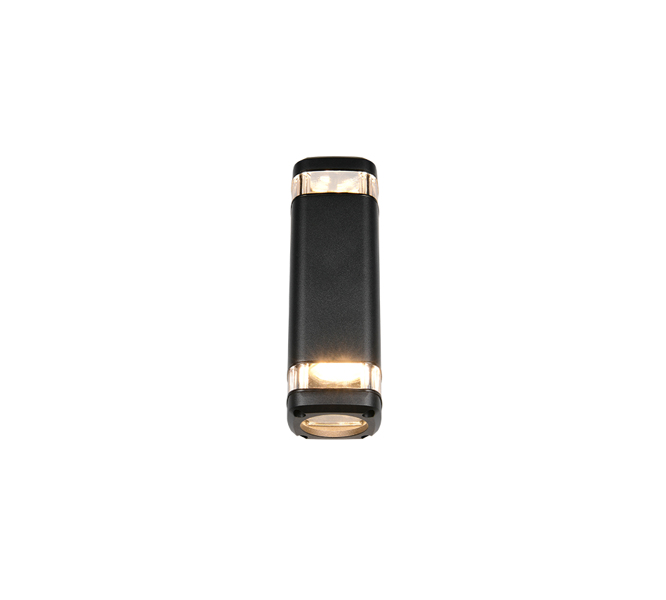 BARCELOS | Wall lamp | Black mat | Diecast aluminium