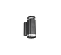 BARCELOS | Wall lamp | Black mat | Diecast aluminium