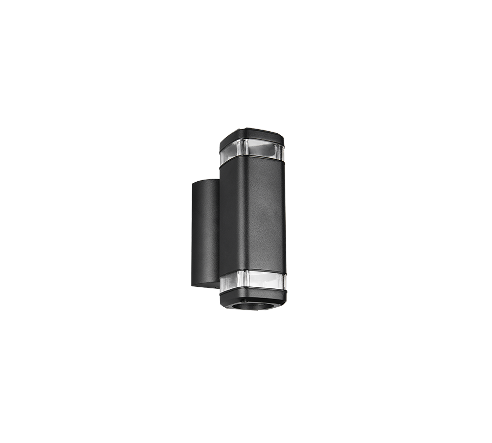 BARCELOS | Wall lamp | Black mat | Diecast aluminium