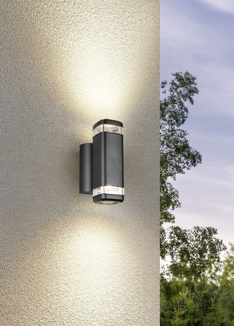 BARCELOS | Wall lamp | Black mat | Diecast aluminium