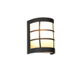 SINTRA | Wall lamp | Black mat | Stainless steel