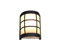 SINTRA | Wall lamp | Black mat | Stainless steel