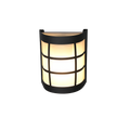 SINTRA | Wall lamp | Black mat | Stainless steel
