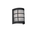 SINTRA | Wall lamp | Black mat | Stainless steel