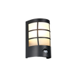 SINTRA | Wall lamp | Black mat | Stainless steel