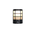 SINTRA | Wall lamp | Black mat | Stainless steel