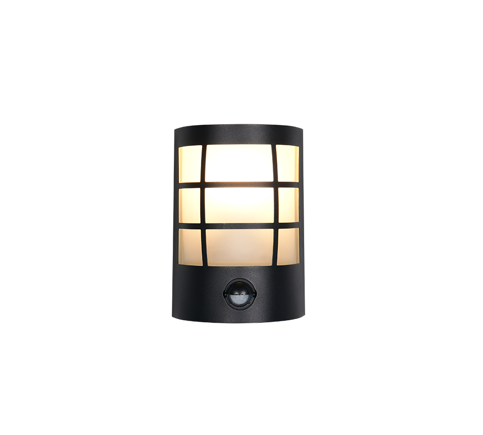 SINTRA | Wall lamp | Black mat | Stainless steel
