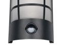 SINTRA | Wall lamp | Black mat | Stainless steel