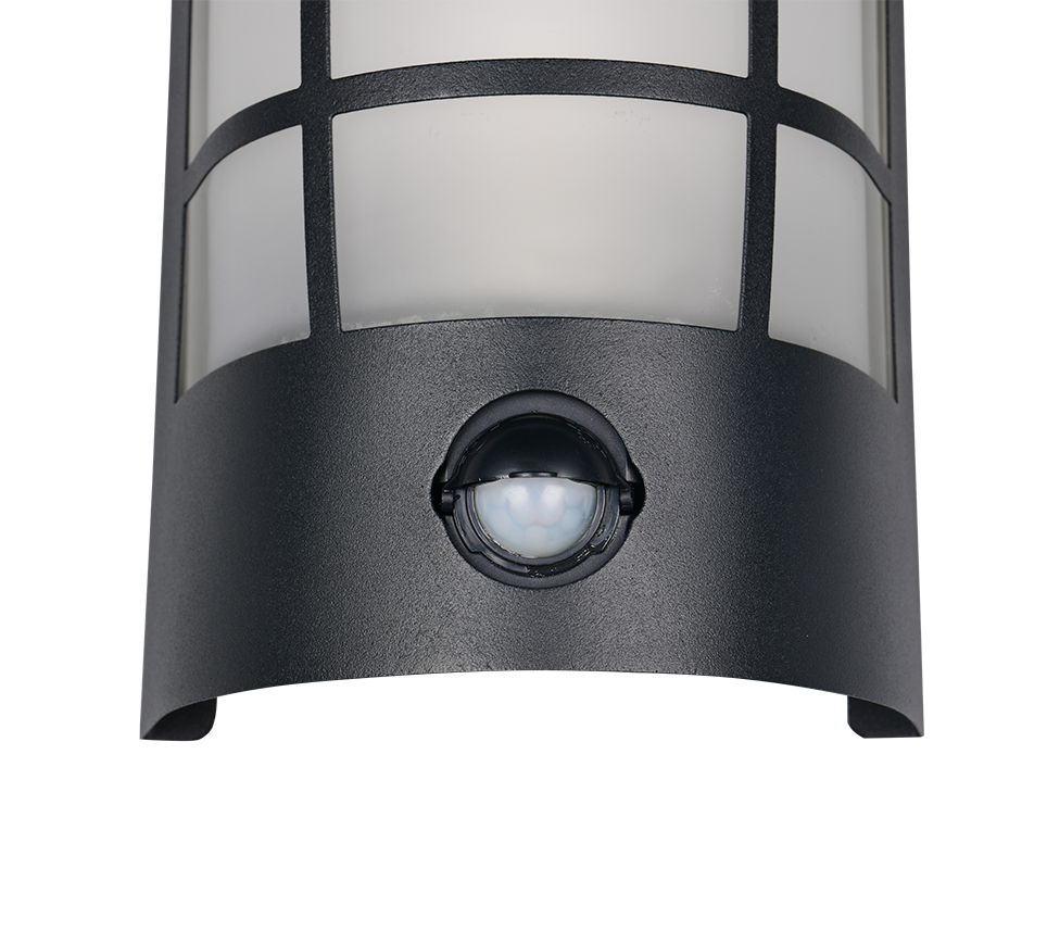 SINTRA | Wall lamp | Black mat | Stainless steel