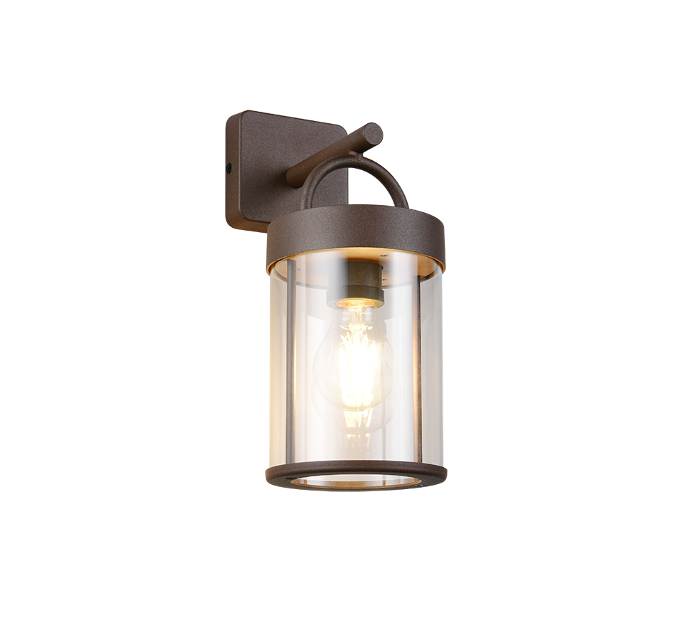 ALMERIA | Wall lamp | Rusty | Diecast aluminium