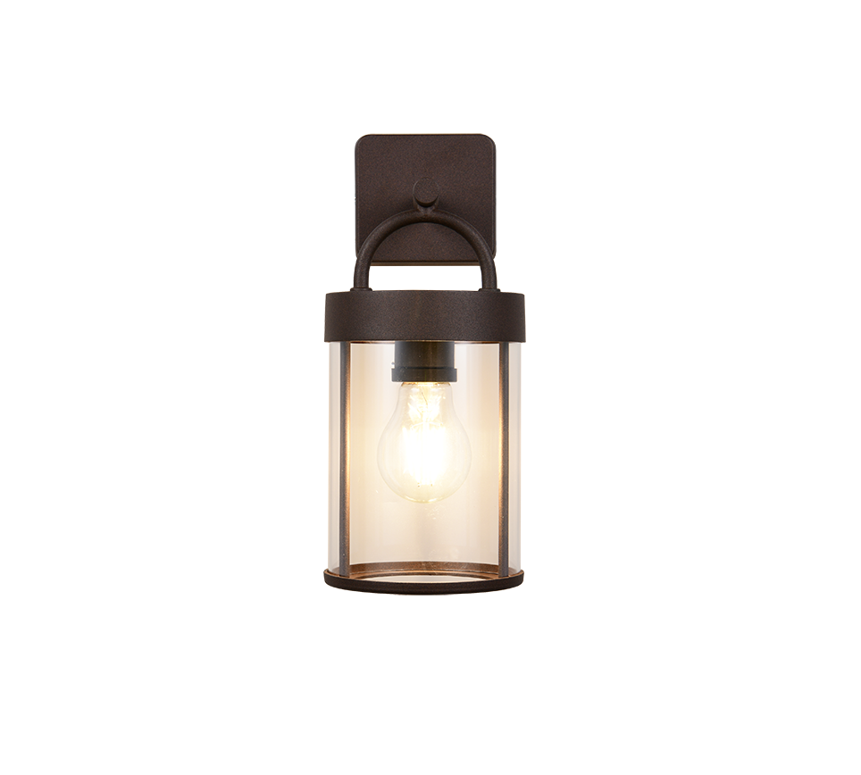 ALMERIA | Wall lamp | Rusty | Diecast aluminium