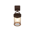 ALMERIA | Wall lamp | Rusty | Diecast aluminium