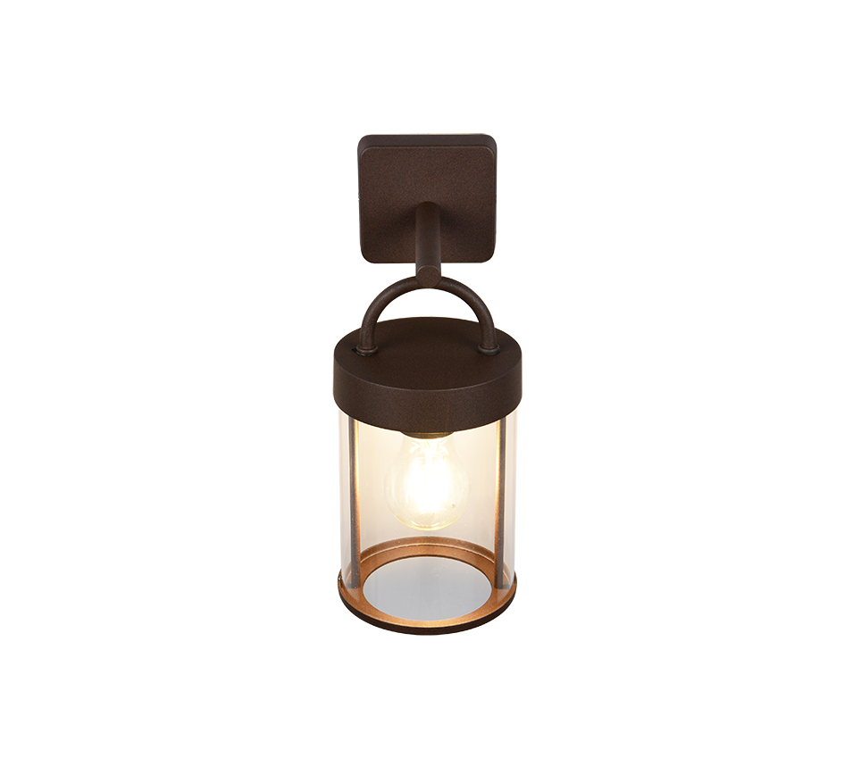 ALMERIA | Wall lamp | Rusty | Diecast aluminium